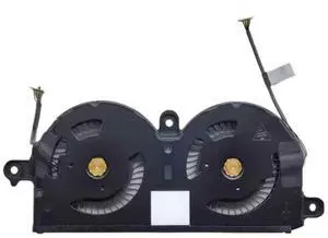 Laptop CPU Cooling Fan for ND55C19 05V 0.40A -16M01 3.4CFM for 13 9370 P82G001 0980WH 980WH