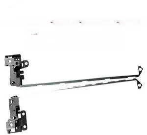 Replacement laptop LCD screen hinge kit set left and right hinges for 17-X 17-X100 17-X007CY 17-X114DX 17-X115DX 17-X116DX
