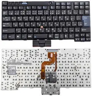 Replacement Laptop Keyboard for X200 X200S X200T X201 X201i X201S X201T JP Keyboard