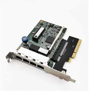4-port Ethernet 1Gb 331FLR Adapter 684208-B21 629135-B21 634025-001 629133-001 x8 x4 x1 for G8 G9 8 9 network card