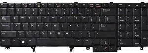 Replacement keyboard for E5520 E5520m E5530 E6520 E6530 E6540 M4600 M4700 M6600