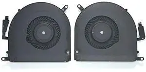 Laptop CPU Cooling Fan Replacement Left and Right Set for 15 Inch A1398 2013 2014 2015 Series Fan