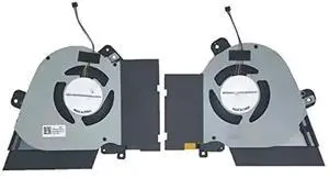 Laptop CPU and GPU Cooling Fan for GX502G GX502GW GX502GV GX502LWS GX502LXS Series