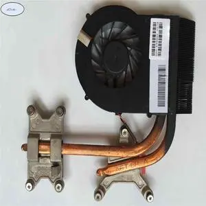 Laptop CPU cooling fan and radiator 637610-001 637609-001 633077-001 622032-001 606729-001 for DV6-3000 DV7-4000