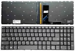 US backlit keyboard, suitable for 3-15IGL05 3-1505 3-15IIL05