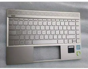 Keyboard case protective cover for 13-AH 13-AH0006TU 13-AH0008TU USA backlight silver gold
