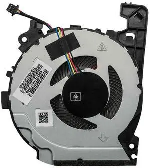 Replacement CPU Cooling Fan for 15-cx 15-cx0068tx 15-cv0058wm 15-cx0020nr 15-cx0030nr Series SPS-L20335-001 Replacement CPU Cooling Fan for 15-cx 15-cx0068tx 15-cv0058wm 15-cx0020nr 15-cx0030nr Series SPS-L20335-001