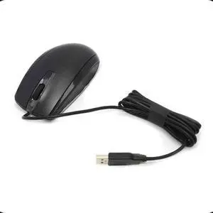 For 697738-001 Black USB Wired 3-Button Optical Scroll Mouse For 697738-001 Black USB Wired 3-Button Optical Scroll Mouse