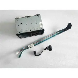 For DL380P G8 SAS hard drive backplane and cage 672146-001 / 670943-001 with data cable and power cable For DL380P G8 SAS hard drive backplane and cage 672146-001 / 670943-001 with data cable and power cable