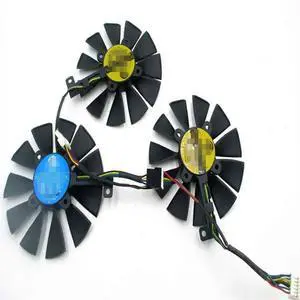 FOR 87MM T129215SU Graphics Card Cooling Fan for GTX 1060 1070 1080 1070Ti 1080Ti 980Ti /R9 390X R9 390 RX 480 580 FOR 87MM T129215SU Graphics Card Cooling Fan for GTX 1060 1070 1080 1070Ti 1080Ti 980Ti /R9 390X R9 390 RX 480 580