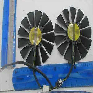 FOR 95MM PLD10010S12H Cooler Fan For Dual RX 470 570 For RX470 RX570 Gaming Video Card Cooling Fan FOR 95MM PLD10010S12H Cooler Fan For Dual RX 470 570 For RX470 RX570 Gaming Video Card Cooling Fan