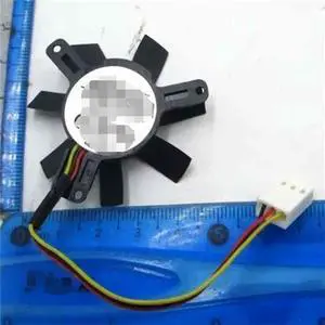 FOR FAN FOR GA51B2U NFTA GA51S2M NNTA GA61B2H PFTE 12V graphics card fan FOR FAN FOR GA51B2U NFTA GA51S2M NNTA GA61B2H PFTE 12V graphics card fan