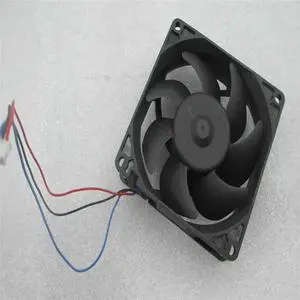 FOR Cooling fan For NFB0812H AR00 NFANRA076WJ00 12V 0.20A 3-wire 3-Pin 80x80x25mm XG-M830XA .XG-F210X Projector FOR Cooling fan For NFB0812H AR00 NFANRA076WJ00 12V 0.20A 3-wire 3-Pin 80x80x25mm XG-M830XA .XG-F210X Projector