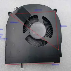 FOR EFC-C0151S2-1AH THER7NAXA5-2911 FAN FOR NUC NUC12 NUC12SNK Nuc 12 12V FOR EFC-C0151S2-1AH THER7NAXA5-2911 FAN FOR NUC NUC12 NUC12SNK Nuc 12 12V