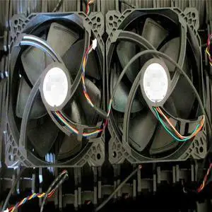 FOR A pair of fan for MFC0251V1-1E010-S99 RD02006541 12025 12V Silent fan FOR A pair of fan for MFC0251V1-1E010-S99 RD02006541 12025 12V Silent fan