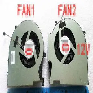 FOR CPU/GPU Fan For 7 Plus 17-CK 17CK0054TX M78889-001 TPN-Q266 EG75091S1-C010-S9A EG75091S1-C020-S9A DC12V FOR CPU/GPU Fan For 7 Plus 17-CK 17CK0054TX M78889-001 TPN-Q266 EG75091S1-C010-S9A EG75091S1-C020-S9A DC12V