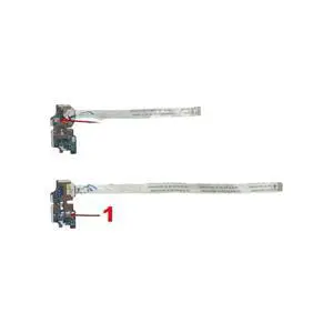 FOR LS-7912P FOR E1-531 V3-551 V3-551 V3-571 Nv56r Ne56r Switch Power Button Board With Cable FOR LS-7912P FOR E1-531 V3-551 V3-551 V3-571 Nv56r Ne56r Switch Power Button Board With Cable
