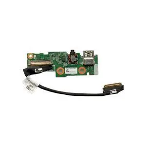 FOR 0PG21H FOR 13 7386 Laptop USB Audio Interface Board With Cable PG21H CN-0PG21H FOR 0PG21H FOR 13 7386 Laptop USB Audio Interface Board With Cable PG21H CN-0PG21H