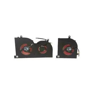 FOR GS63VR GS63 GS73 GS73VR MS-17B1 Laptop Cooling Fan Cooler Fan CPU BS5005HS-U2F1 GPU BS5005HS-U2L1 FOR GS63VR GS63 GS73 GS73VR MS-17B1 Laptop Cooling Fan Cooler Fan CPU BS5005HS-U2F1 GPU BS5005HS-U2L1