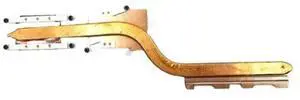 FOR 5H40S19898 FOR S145-15IWL S145-15AST V15-IWL Laptop CPU Cooling Fan Heatsink Copper Tube FOR 5H40S19898 FOR S145-15IWL S145-15AST V15-IWL Laptop CPU Cooling Fan Heatsink Copper Tube
