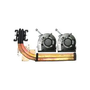 FOR L25587-001 L25585-001 FOR 15-CS 15-CW Series Laptop Cooling Fan Cooler Fan Heatsink Copper Tube FOR L25587-001 L25585-001 FOR 15-CS 15-CW Series Laptop Cooling Fan Cooler Fan Heatsink Copper Tube