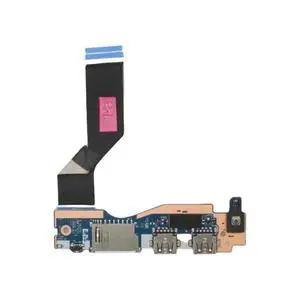 FOR 5-15IIL05 81YK 5-15ITL05 USB SD Card Switch Power Button Board With Cable 5C50S25126 GS557 NS-C681 FOR 5-15IIL05 81YK 5-15ITL05 USB SD Card Switch Power Button Board With Cable 5C50S25126 GS557 NS-C681