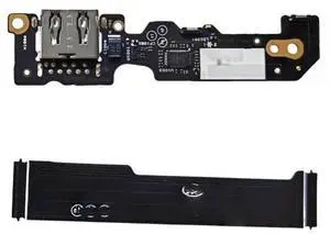 FOR NF-B292 NS-B291 FOR 920-13IKB Laptop Power Botton Switch USB Io Board Cable DYG60 DA3000K020 DA3000K030 FOR NF-B292 NS-B291 FOR 920-13IKB Laptop Power Botton Switch USB Io Board Cable DYG60 DA3000K020 DA3000K030