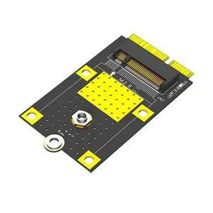 FOR M.2 B Key to mSATA Adapter Card Riser NGFF M.2 SATA-Bus SSD to mSATA Male Converter Support 2230 2242 M2 SSD M2 to mSATA Adapter FOR M.2 B Key to mSATA Adapter Card Riser NGFF M.2 SATA-Bus SSD to mSATA Male Converter Support 2230 2242 M2 SSD M2 to mSATA Adapter