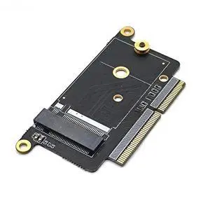 FOR A1708 SSD Adapter NVMe PCI Express PCIE to NGFF M2 SSD Adapter Card M.2 SSD for book Pro 13" A1708 2016 2017 FOR A1708 SSD Adapter NVMe PCI Express PCIE to NGFF M2 SSD Adapter Card M.2 SSD for book Pro 13" A1708 2016 2017