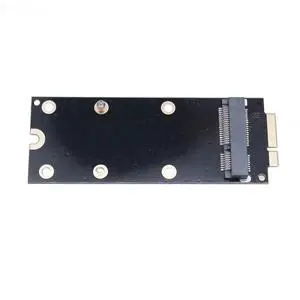 FOR mSATA SSD to 7+17 Pin Adapter Convert Card Riser Board Connector for book 2012 Pro A1425 MC975 MC976 ME662 ME664 ME665 FOR mSATA SSD to 7+17 Pin Adapter Convert Card Riser Board Connector for book 2012 Pro A1425 MC975 MC976 ME662 ME664 ME665