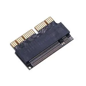 FOR M.2 Adapter NVMe PCIe X4 M2 NGFF Adapter To SSD For Upgrade book Air 2013-2017 Mac Pro 2013 2014 2015 A1465 A1466 A1502 A1398 FOR M.2 Adapter NVMe PCIe X4 M2 NGFF Adapter To SSD For Upgrade book Air 2013-2017 Mac Pro 2013 2014 2015 A1465 A1466 A1502 A1398
