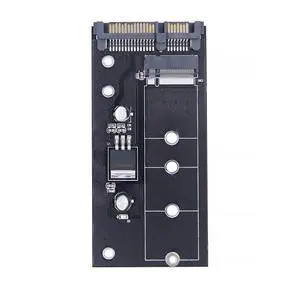 FOR M2 SATA Adapter M2 to SATA Adapter M.2 to SATA Converter 2.5" SATA3.0 6Gbps Riser Board B Key Support 2230 2242 2260 2280 M2 SSD FOR M2 SATA Adapter M2 to SATA Adapter M.2 to SATA Converter 2.5" SATA3.0 6Gbps Riser Board B Key Support 2230 2242 2260 2280 M2 SSD