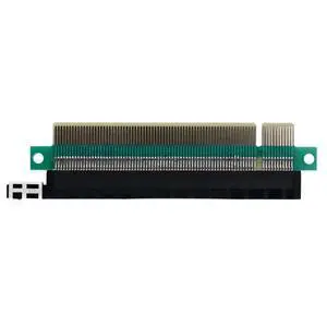 FOR 90/180 Degree PCI Express 16X Male to Female PCIE Riser Card PCI-E X16 to X16 Slot Protect Tool Adapter for 1U 2U PC Server Case FOR 90/180 Degree PCI Express 16X Male to Female PCIE Riser Card PCI-E X16 to X16 Slot Protect Tool Adapter for 1U 2U PC Server Case