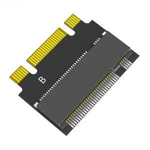 FOR M.2 NVME M-Key / M2 SATA B+M Key 2230 to 2242 Extension Adapter Card Converter for Pad X270 X280 T470 T480 L480 T580 Series FOR M.2 NVME M-Key / M2 SATA B+M Key 2230 to 2242 Extension Adapter Card Converter for Pad X270 X280 T470 T480 L480 T580 Series