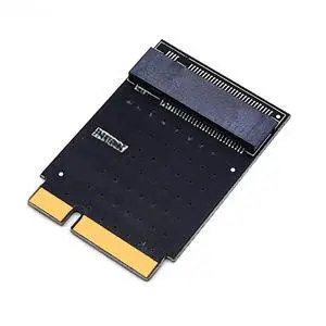 FOR book SSD Adapter M2 NGFF SSD to 17+7Pin Convert Card Riser for book Air 2012 A1466 A1465 MD223 MD224 MD231 MD232 FOR book SSD Adapter M2 NGFF SSD to 17+7Pin Convert Card Riser for book Air 2012 A1466 A1465 MD223 MD224 MD231 MD232
