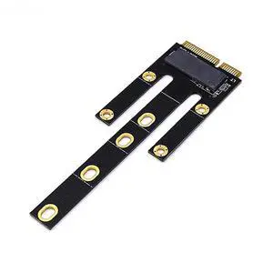 FOR Mini PCIE to NVME Adapter Mini PCIE to M2 MINI PCI-E to NVME Convert Card Riser Support 2230 2242 2260 2280 NVME PCIE M2 SSD FOR Mini PCIE to NVME Adapter Mini PCIE to M2 MINI PCI-E to NVME Convert Card Riser Support 2230 2242 2260 2280 NVME PCIE M2 SSD