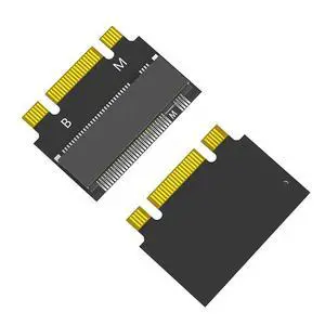 FOR M2 SATA B+M Key / M.2 NVME M-Key 2230 to 2242 Extension Adapter Card Converter for Pad X270 X280 T470 T480 L480 T580 Series FOR M2 SATA B+M Key / M.2 NVME M-Key 2230 to 2242 Extension Adapter Card Converter for Pad X270 X280 T470 T480 L480 T580 Series