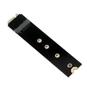 FOR M2 SSD Adapter Connector M.2 NGFF SATA SSD Converter Adapter Riser Card For 2012 book Air A1465 A1466 FOR M2 SSD Adapter Connector M.2 NGFF SATA SSD Converter Adapter Riser Card For 2012 book Air A1465 A1466