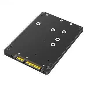 FOR M.2/mSATA to SATA 3.0 Adapter Riser Card with Plastic Enclosure Support 2230 2242 2260 B Key NGFF M2 SATA Protocol SSD mSATA SSD FOR M.2/mSATA to SATA 3.0 Adapter Riser Card with Plastic Enclosure Support 2230 2242 2260 B Key NGFF M2 SATA Protocol SSD mSATA SSD