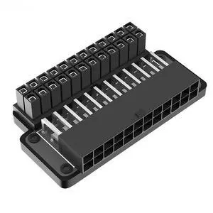 FOR ATX 24Pin to 24Pin 90 Degree Power Plug Adapter Mainboard Motherboard for Desktop PC Power Supply Cable Cords Connectors Modular FOR ATX 24Pin to 24Pin 90 Degree Power Plug Adapter Mainboard Motherboard for Desktop PC Power Supply Cable Cords Connectors Modular