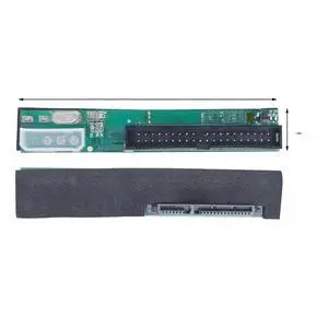 FOR SATA to IDE Adapter 2.5" SATA Female to 3.5" IDE Male Converter 40 PIN Port 1.5Gbs 2.5 to 3.5 IDE Support ATA 133 100 HDD CD DVD FOR SATA to IDE Adapter 2.5" SATA Female to 3.5" IDE Male Converter 40 PIN Port 1.5Gbs 2.5 to 3.5 IDE Support ATA 133 100 HDD CD DVD