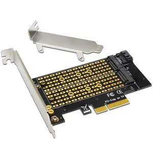 FOR Add On Cards PCIE to M2/M.2 Adapter SATA M.2 SSD PCIE Adapter NVME/M2 PCIE Adapter SSD M2 to SATA PCI-E Card M Key +B Key FOR Add On Cards PCIE to M2/M.2 Adapter SATA M.2 SSD PCIE Adapter NVME/M2 PCIE Adapter SSD M2 to SATA PCI-E Card M Key +B Key