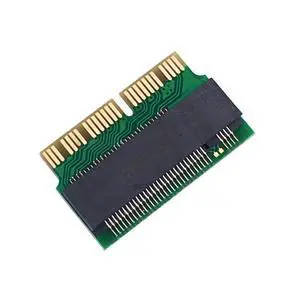 FOR M2 for NVMe PCIe M.2 for NGFF to SSD Adapter Card for Laptop book Air Pro 2013 2014 2015 A1465 A1466 A1502 A1398 PCIEx4 FOR M2 for NVMe PCIe M.2 for NGFF to SSD Adapter Card for Laptop book Air Pro 2013 2014 2015 A1465 A1466 A1502 A1398 PCIEx4