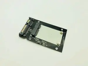 FOR Small board 50mm mSATA SSD to 2.5" SATA Drive Converter Adapter msata adaptor For 2000/XP/7/8/10 for Vista Mac FOR Small board 50mm mSATA SSD to 2.5" SATA Drive Converter Adapter msata adaptor For 2000/XP/7/8/10 for Vista Mac