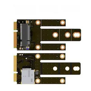 FOR Mini PCIe to NGFF M.2 Key B Converter Wireless Wifi Ethernet Extend Card Network Adapter -compatible Module M2 to mPCIE FOR Mini PCIe to NGFF M.2 Key B Converter Wireless Wifi Ethernet Extend Card Network Adapter -compatible Module M2 to mPCIE