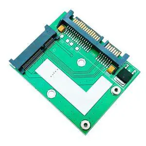 FOR MSATA SSD to 2.5'' SATA 6.0Gb Adapter Converter Card Riser Module Board Mini PCIE SSD MSATA to SATA 3.0 Expansion Card Board FOR MSATA SSD to 2.5'' SATA 6.0Gb Adapter Converter Card Riser Module Board Mini PCIE SSD MSATA to SATA 3.0 Expansion Card Board