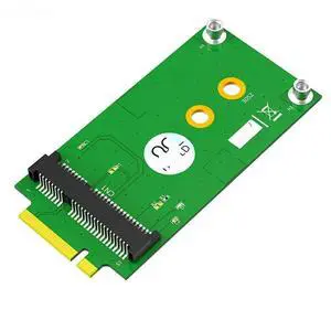 FOR M.2 Key B Interface to Mini PCI Express Adapter Riser Card Converter for 3G/4G/5G Module Support Full Size Mini PCIE Card for PC FOR M.2 Key B Interface to Mini PCI Express Adapter Riser Card Converter for 3G/4G/5G Module Support Full Size Mini PCIE Card for PC