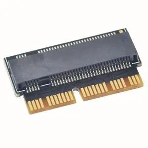 FOR NVMe M2 SSD Adapter Card for book Air 2013 2014 2015 2017 A1398 1466 1465 Laptop for book Pro SSD Adapter Riser Card FOR NVMe M2 SSD Adapter Card for book Air 2013 2014 2015 2017 A1398 1466 1465 Laptop for book Pro SSD Adapter Riser Card
