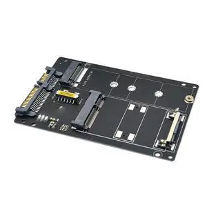 FOR M2/mSATA to SATA Adapter Converter M.2 to SATA 3.0 2.5 Inch Riser Board M2 B Key + mSATA Adapter for NGFF M.2 SATA SSD mSATA SSD FOR M2/mSATA to SATA Adapter Converter M.2 to SATA 3.0 2.5 Inch Riser Board M2 B Key + mSATA Adapter for NGFF M.2 SATA SSD mSATA SSD