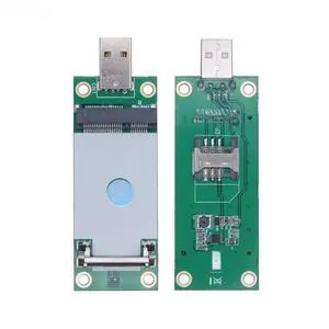 FOR Mini PCIE to USB2.0 Network Adapter with 6/8Pin SIM Card Slot Support 3G 4G WWAN LTE Module Mini PCI-E to USB Riser Board for PC FOR Mini PCIE to USB2.0 Network Adapter with 6/8Pin SIM Card Slot Support 3G 4G WWAN LTE Module Mini PCI-E to USB Riser Board for PC